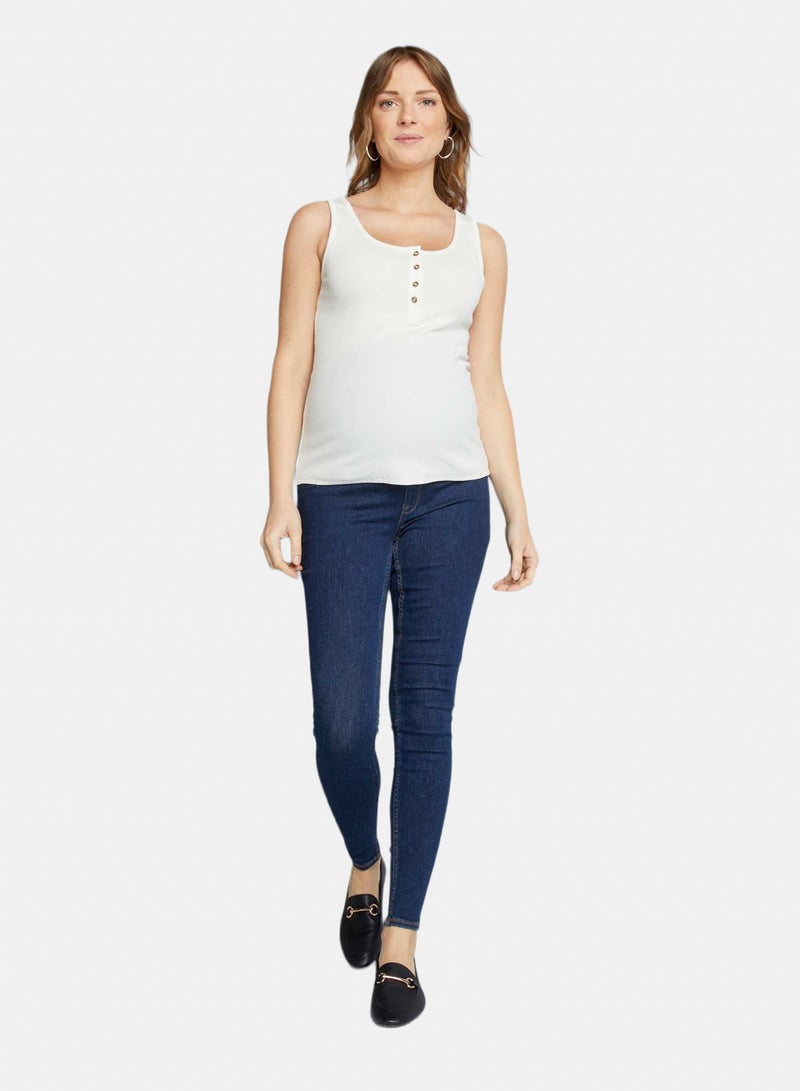 Kiabi Maternity Jeggings With Support Panel - Image 2